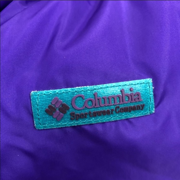 Vintage Columbia Puffy Reversible Ski Snow Jacket - Picture 3 of 6